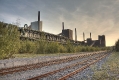 Bahnsteig Zollverein-Kokerei